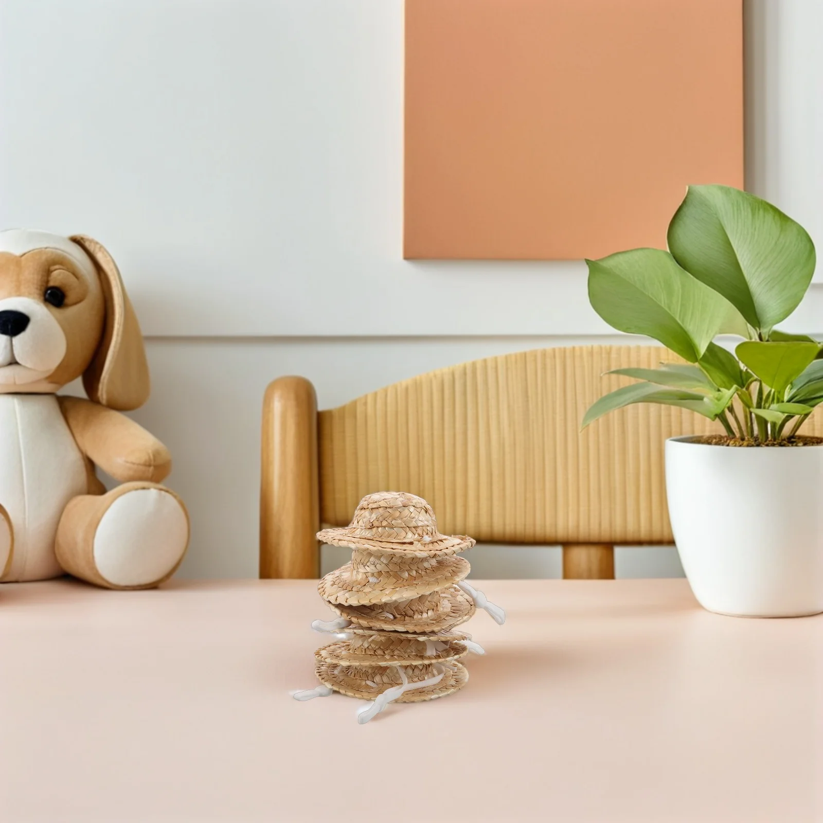 Мини-соломенные шляпы - Фотография_5