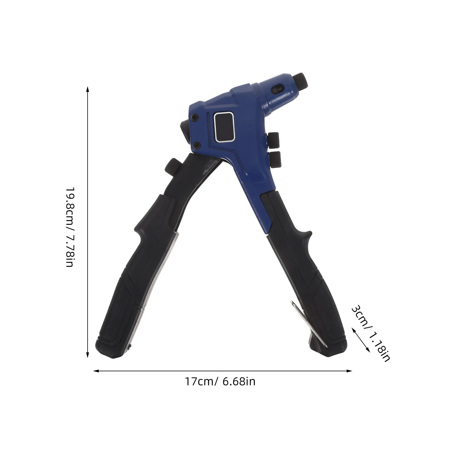 Пистолет для заклепок из алюминиевого сплава - Фотография_2