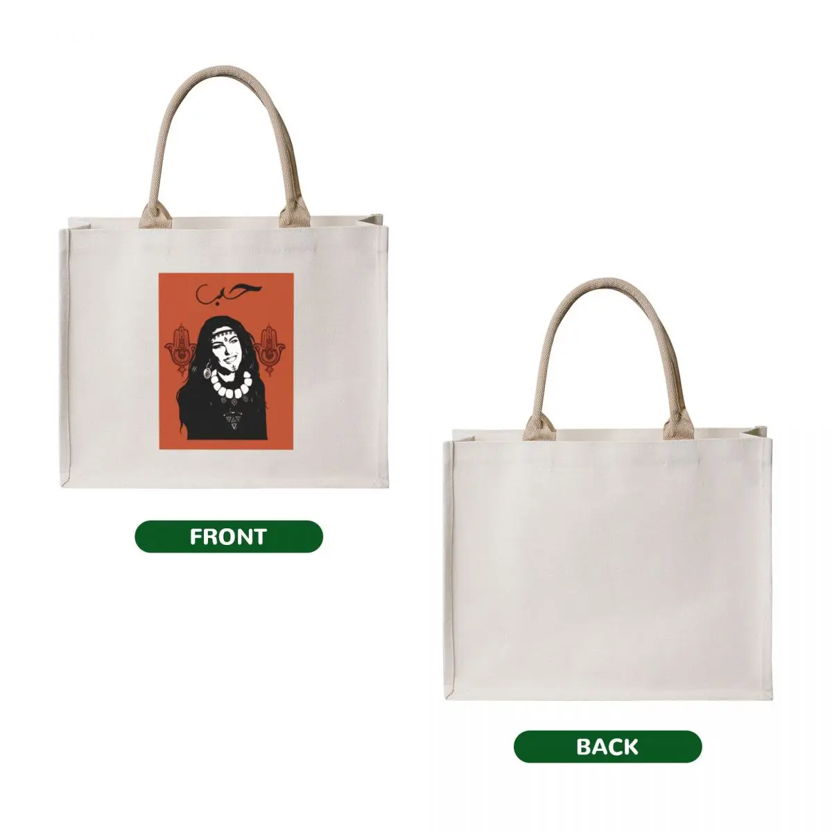 Berber beauty tote bag - Фотография_2