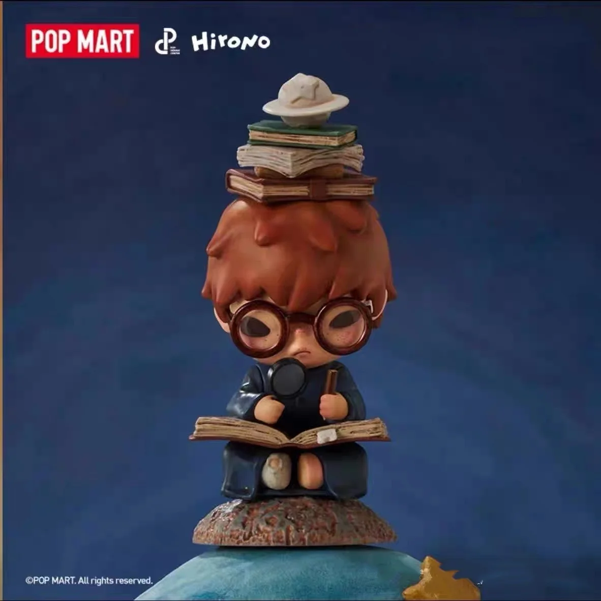 Pop mart hirono x le petit prince
