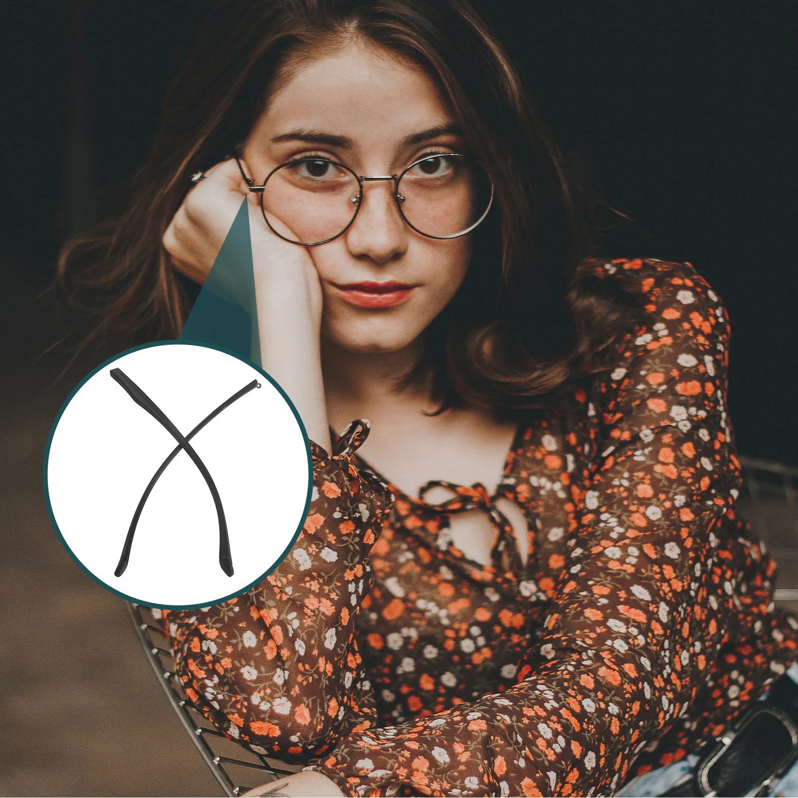 1 пара сменных ножек для очков