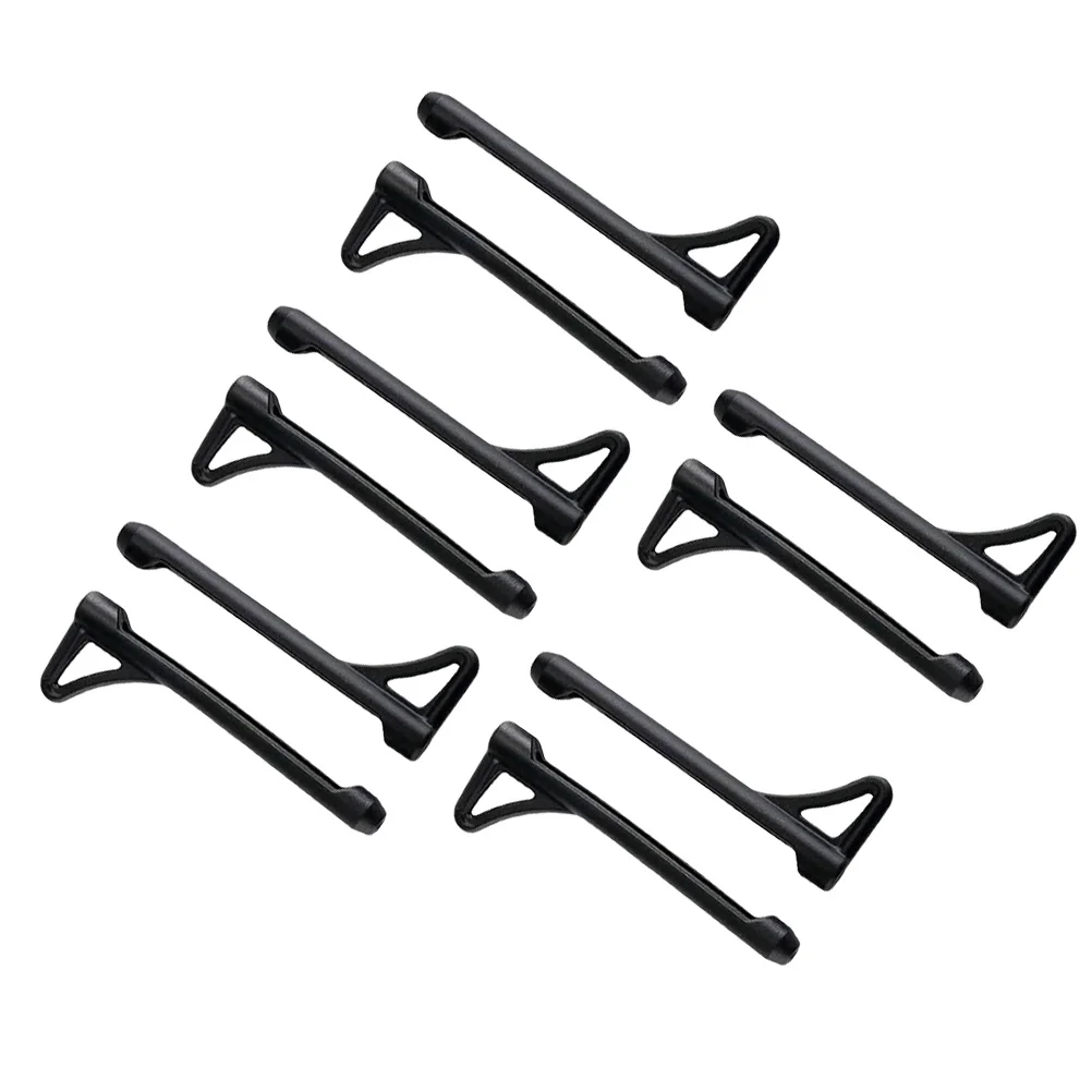 1 комплект противоскользящих силиконовых ушных крючков для очков - Фотография_4