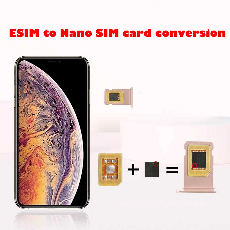 Держатель sim-карты esim на nano