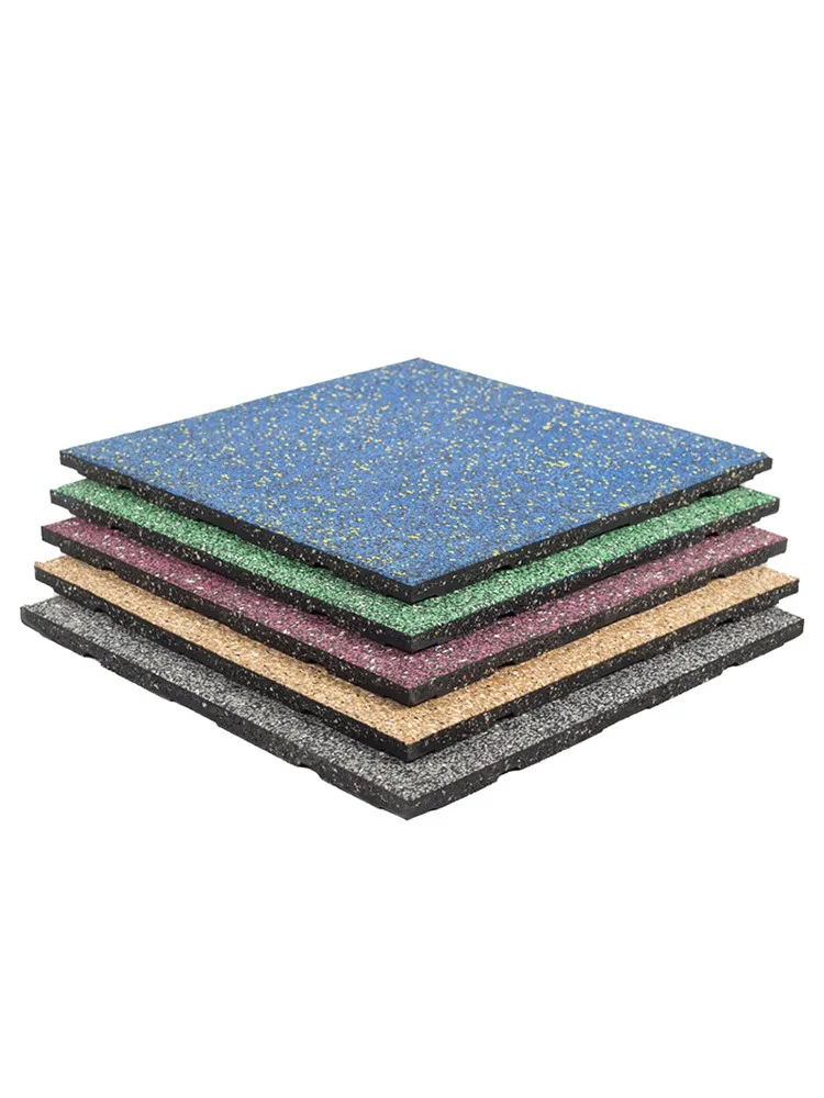 Экологически чистая резиновая напольная