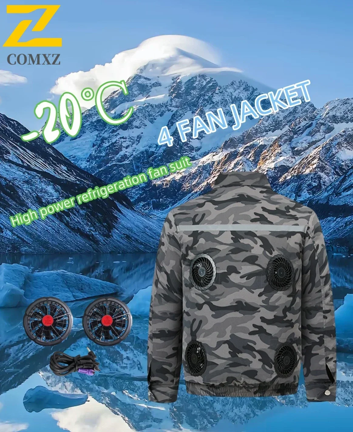 Comxz new fan jacket мужская куртка - Фотография_2