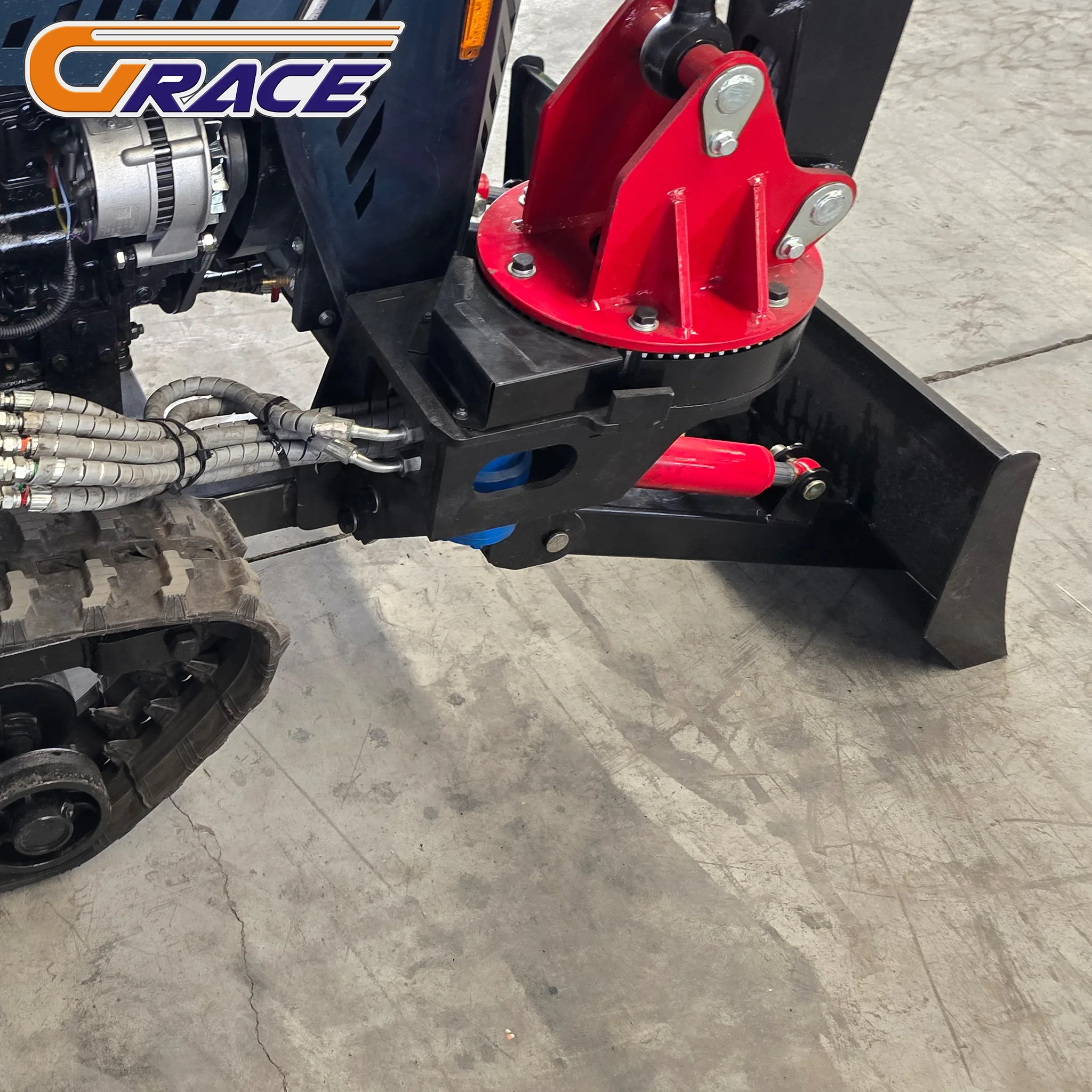 Китай мини-экскаватор мини-гидравлический экскаватор ce epa euro 5 - Фотография_5