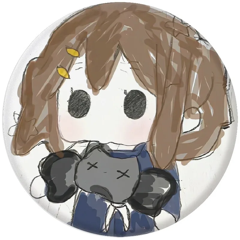 58 мм k-on! набор акриловых булавок в стиле аниме - Фотография_6