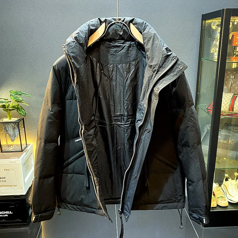 Новая зимняя куртка-пуховик - Фотография_5