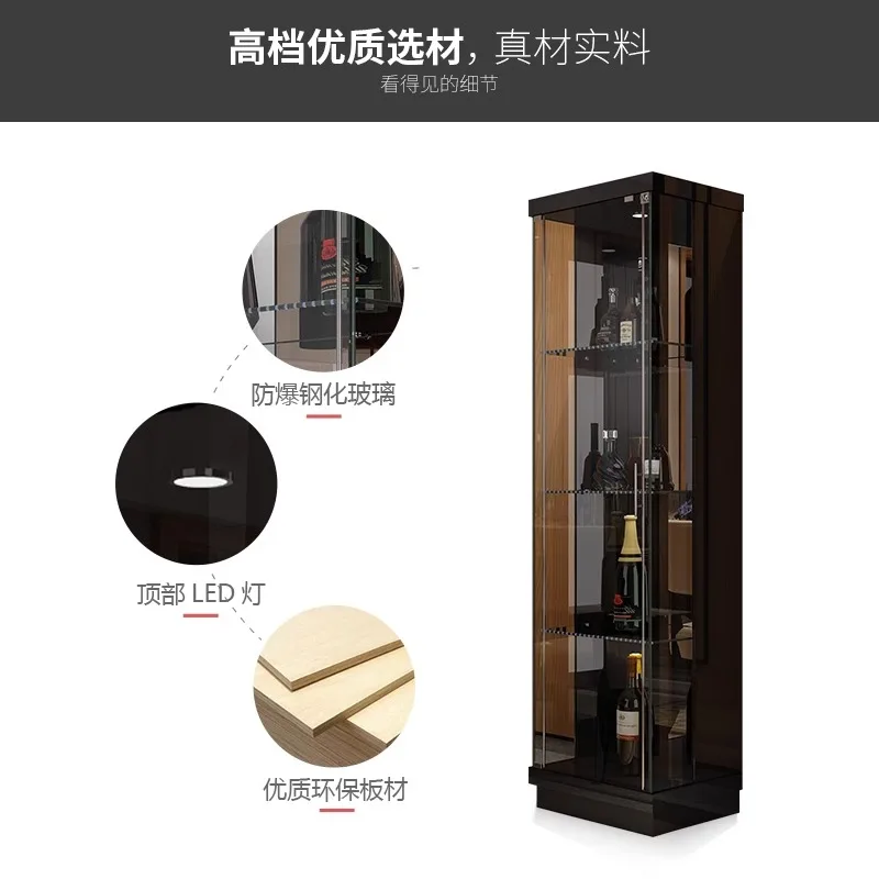 Стеклянный винный шкаф - Фотография_4