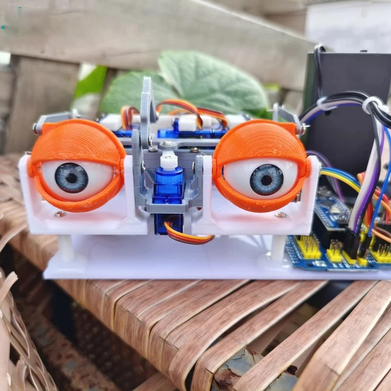 Для arduino mobile robot sg90 биомиметическая - Фотография_5
