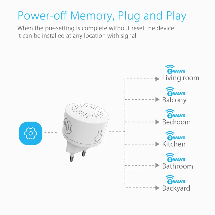 Z-wave умный повторитель ес 868 - Фотография_4