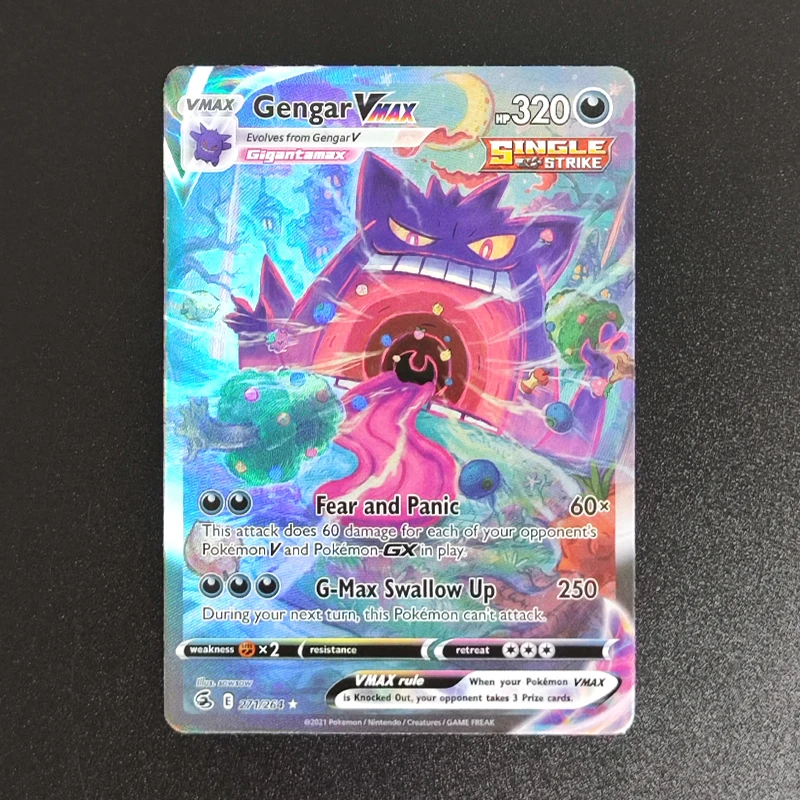Diy ptcg английский gengar minikyu - Фотография_4