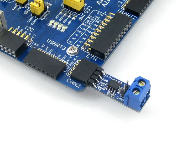 Дополнительная плата waveshare sn65hvd230 can - Фотография_5