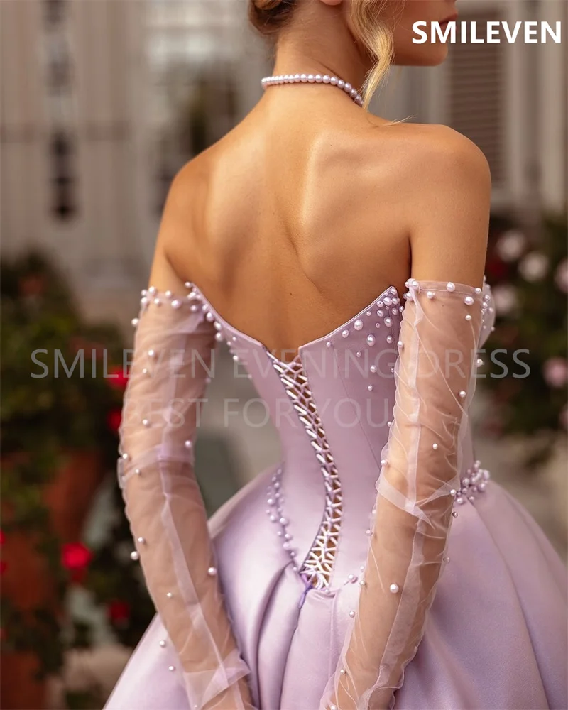 Smileven фиолетовое платье для - Фотография_2