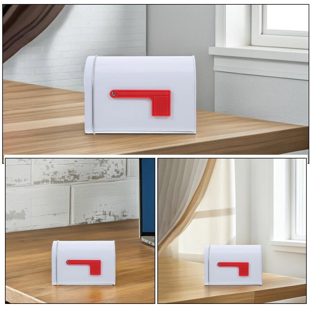 Ретро жестяной почтовый ящик - Фотография_2