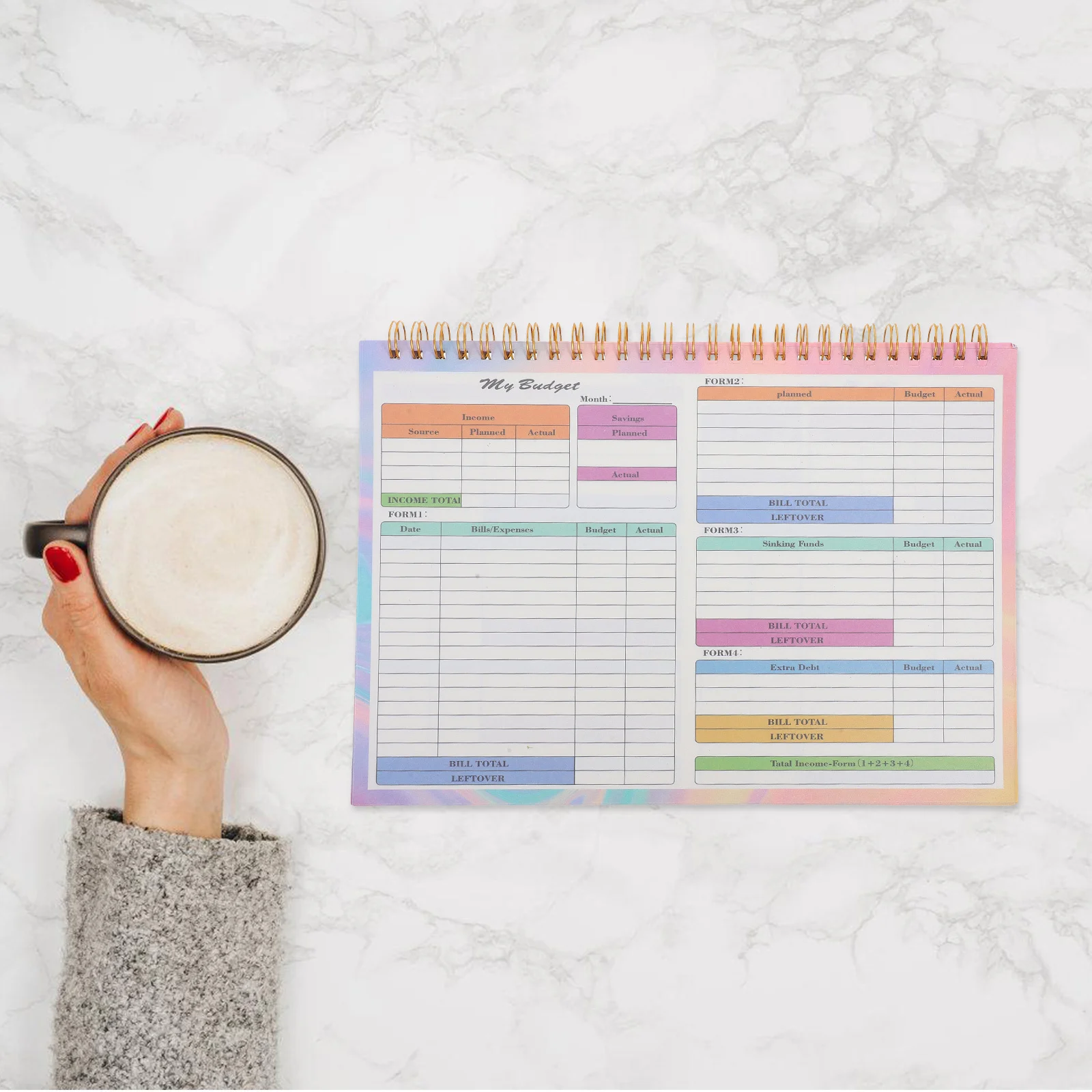 B5 ежедневно еженедельно финансовая - Фотография_5