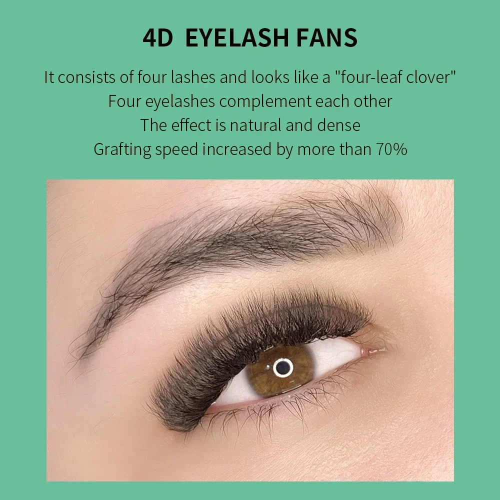 Glamlash 4d5d w-образное наращивание - Фотография_3