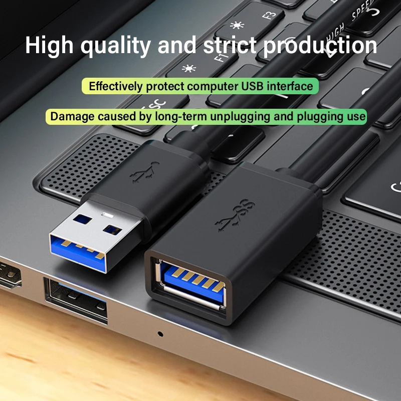Удлинительный кабель usb 3.0 между мужчинами и женщинами - Фотография_3