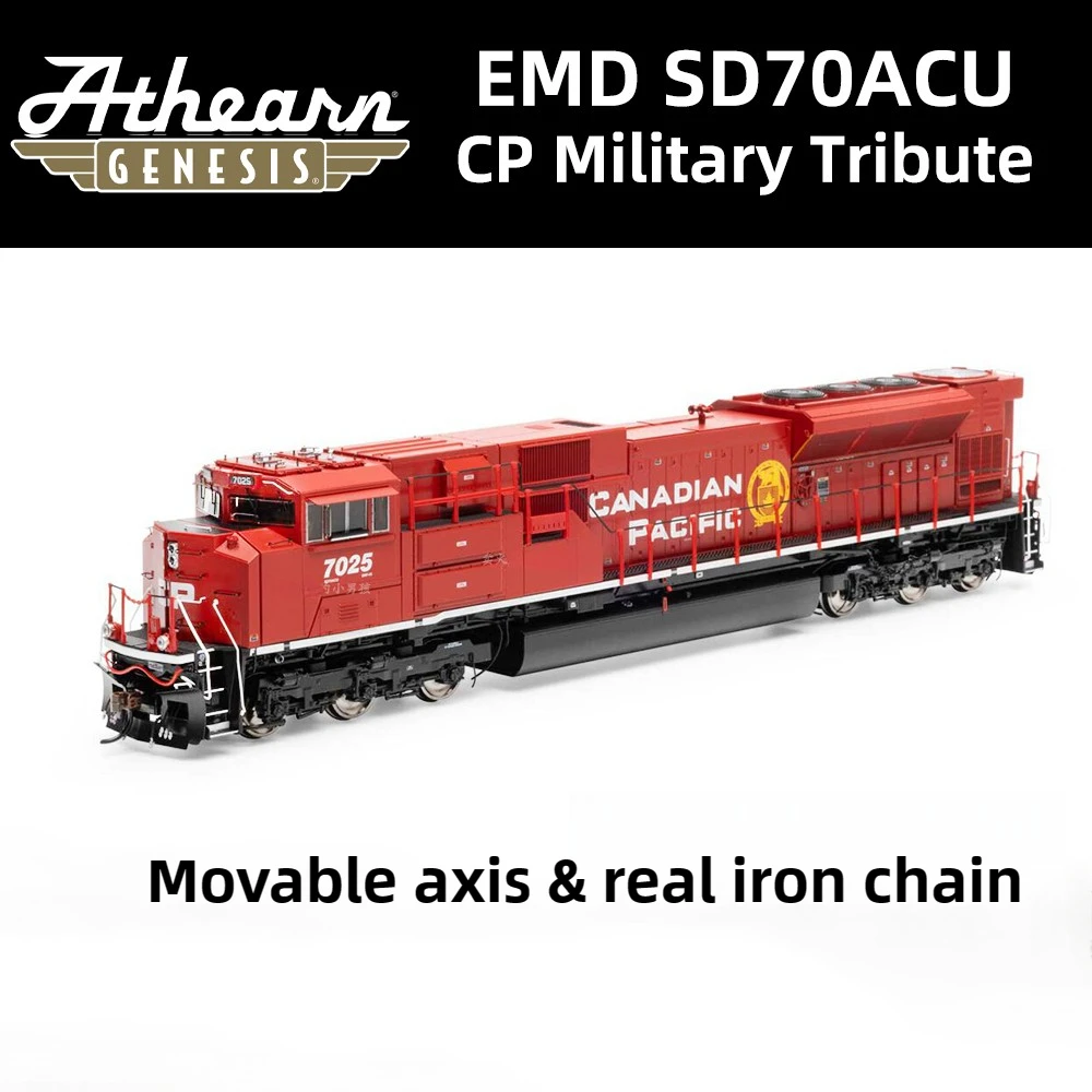 Train model sd70acu cp classic