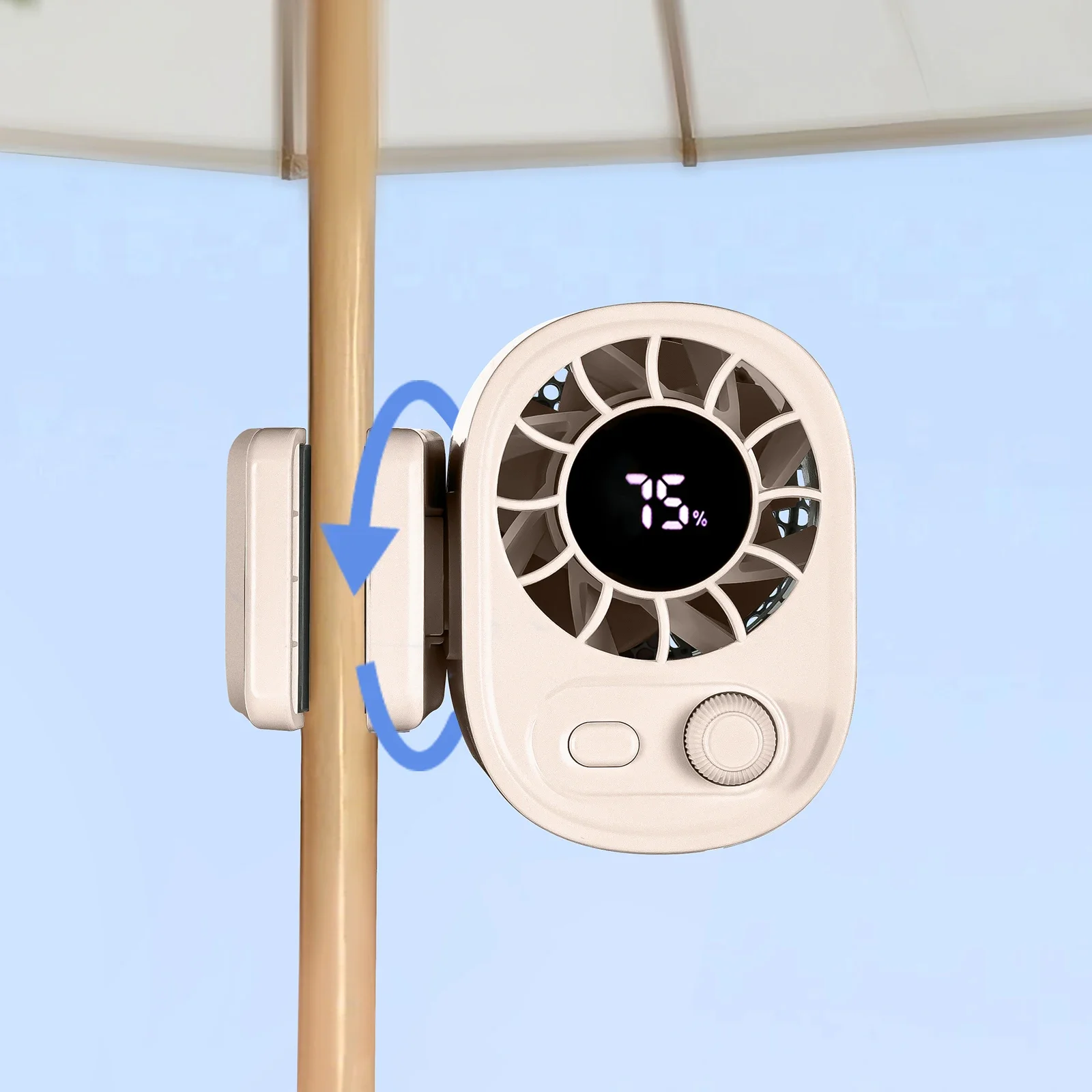 Небольшой зажимной вентилятор eary - Фотография_2