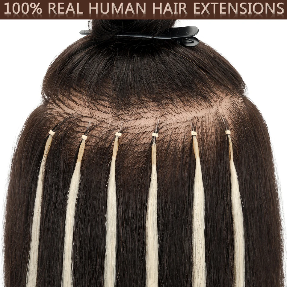S-noilite настоящие человеческие волосы remy 1 г - Фотография_3