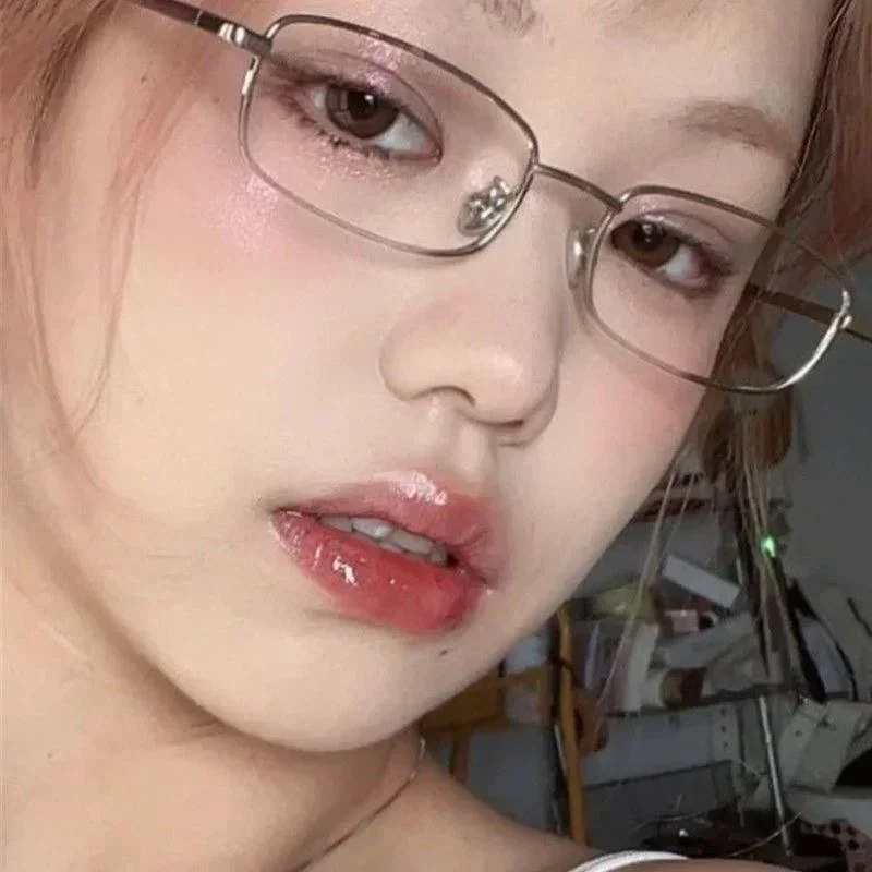 Y2k harajuku ретро маленькие квадратные