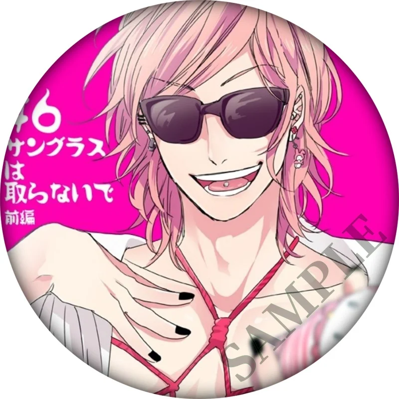 58 мм bl manhwa yarichin club - Фотография_2