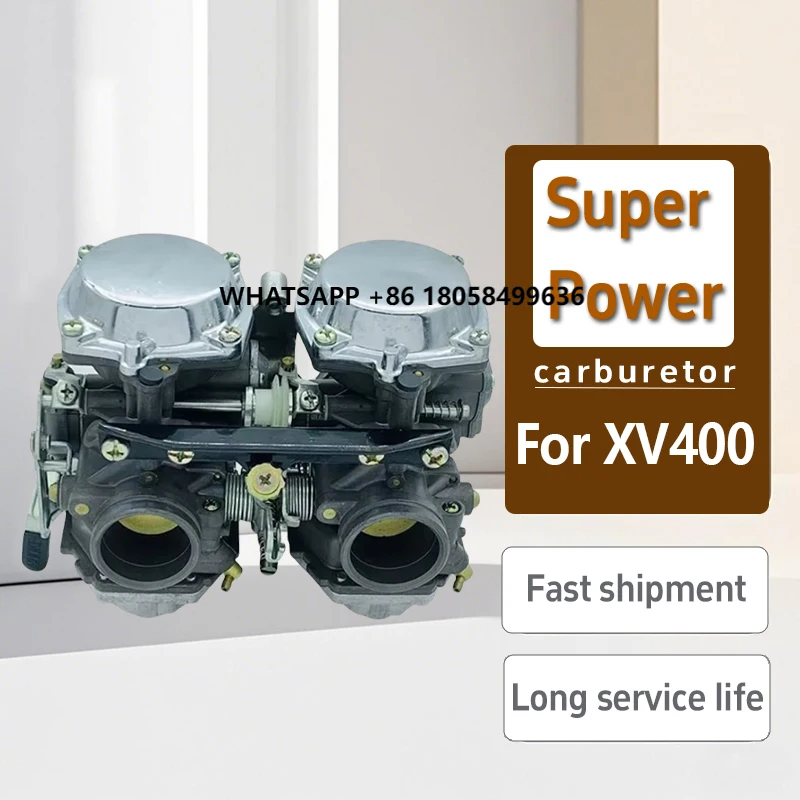 Карбюратор для xv400 v400 карбюратор