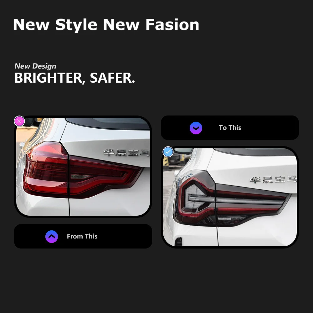 Задний фонарь для bmw x3 g08 lci 2022 - Фотография_3