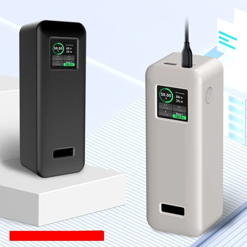 Силиконовый защитный чехол для anker prime 27650 мач (250 вт) power bank - Фотография_2