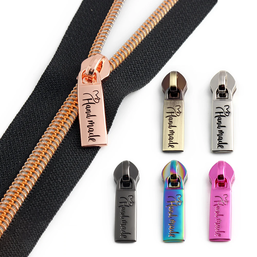 5 #   слайдер на молнии для нейлоновой молнии - Фотография_6