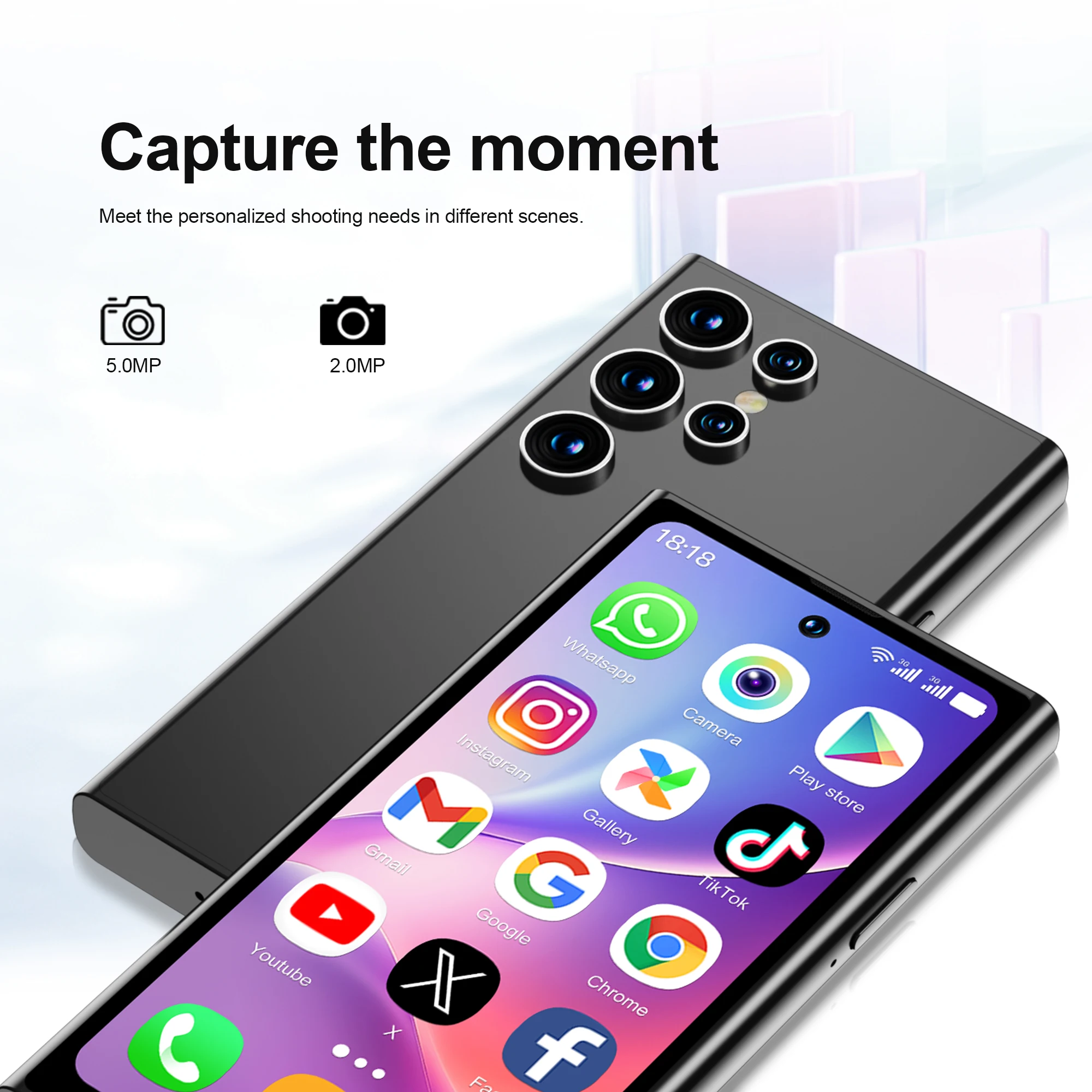 Servo s27 mini palm маленький смартфон - Фотография_6