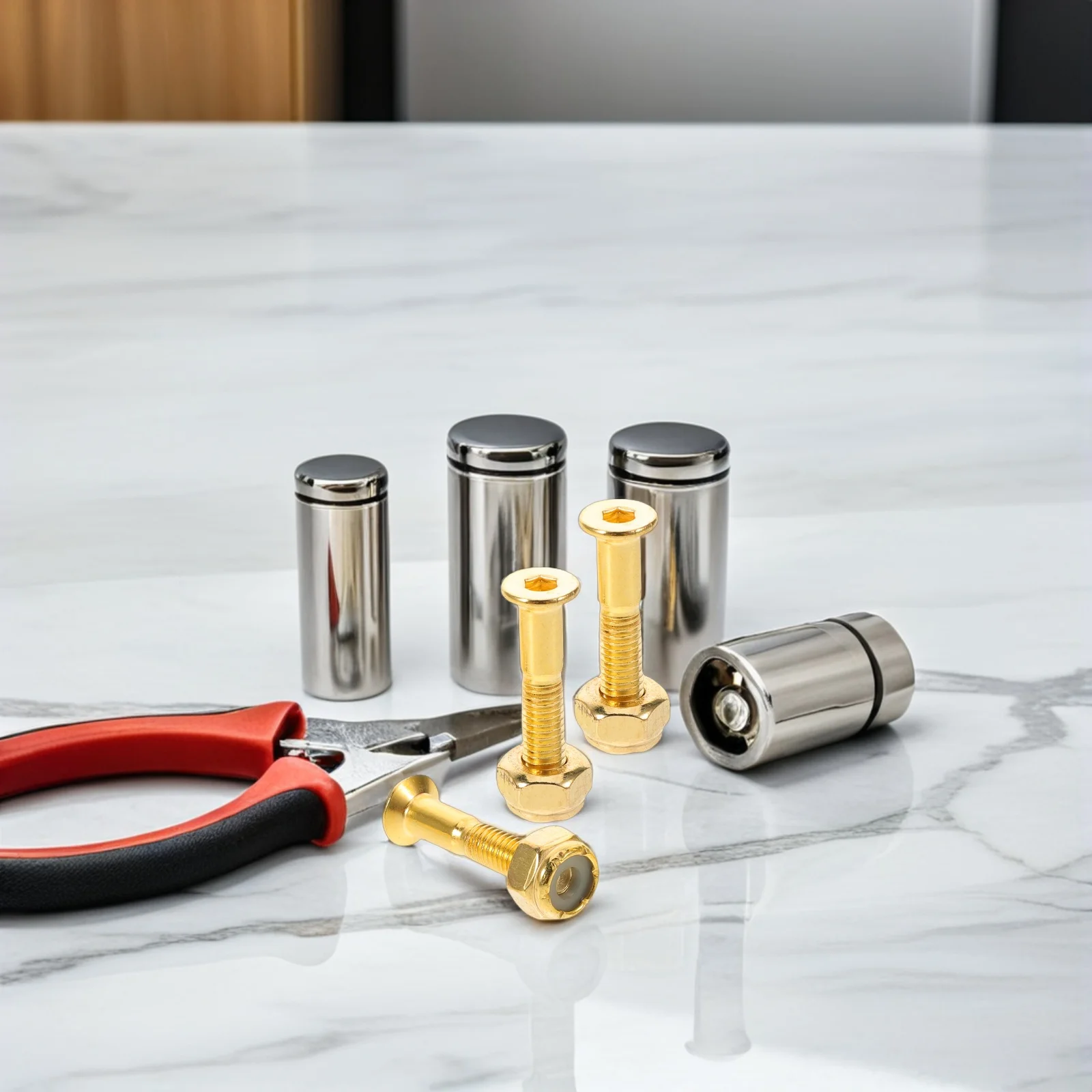 8 комплектов оборудования для скейтборда m5x24 мм - Фотография_2