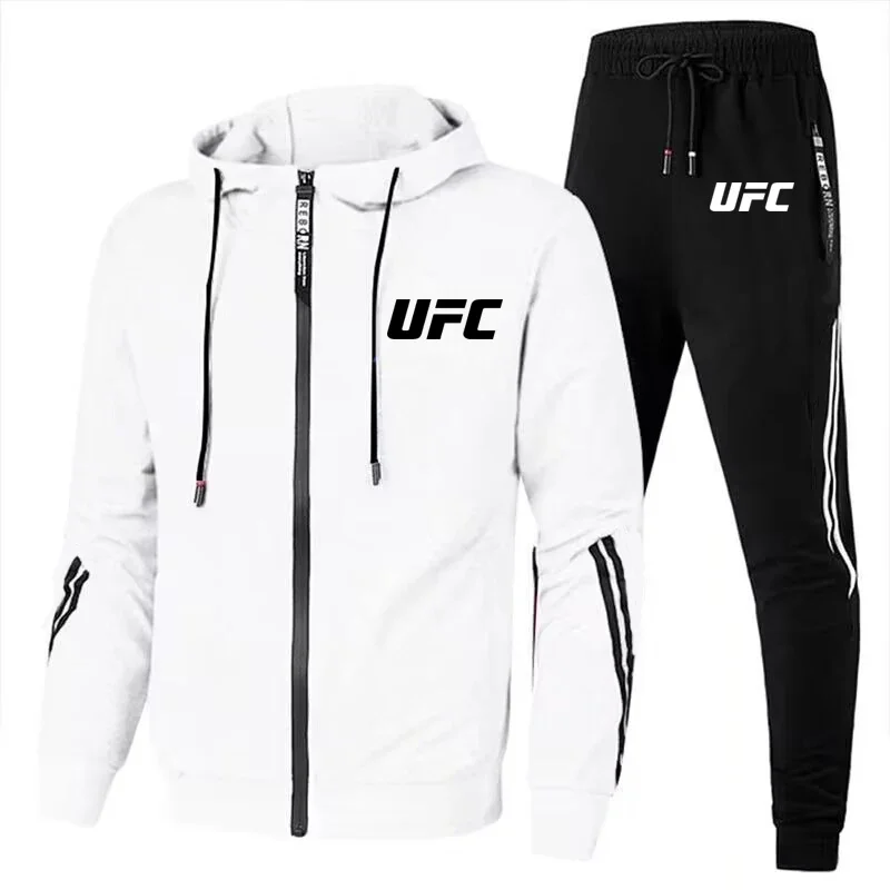 Ufc новый мужской и женский спортивный костюм для отдыха - Фотография_6