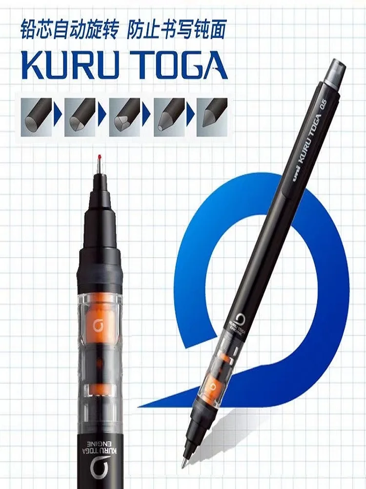 Unistationery автоматический механический карандаш - Фотография_4