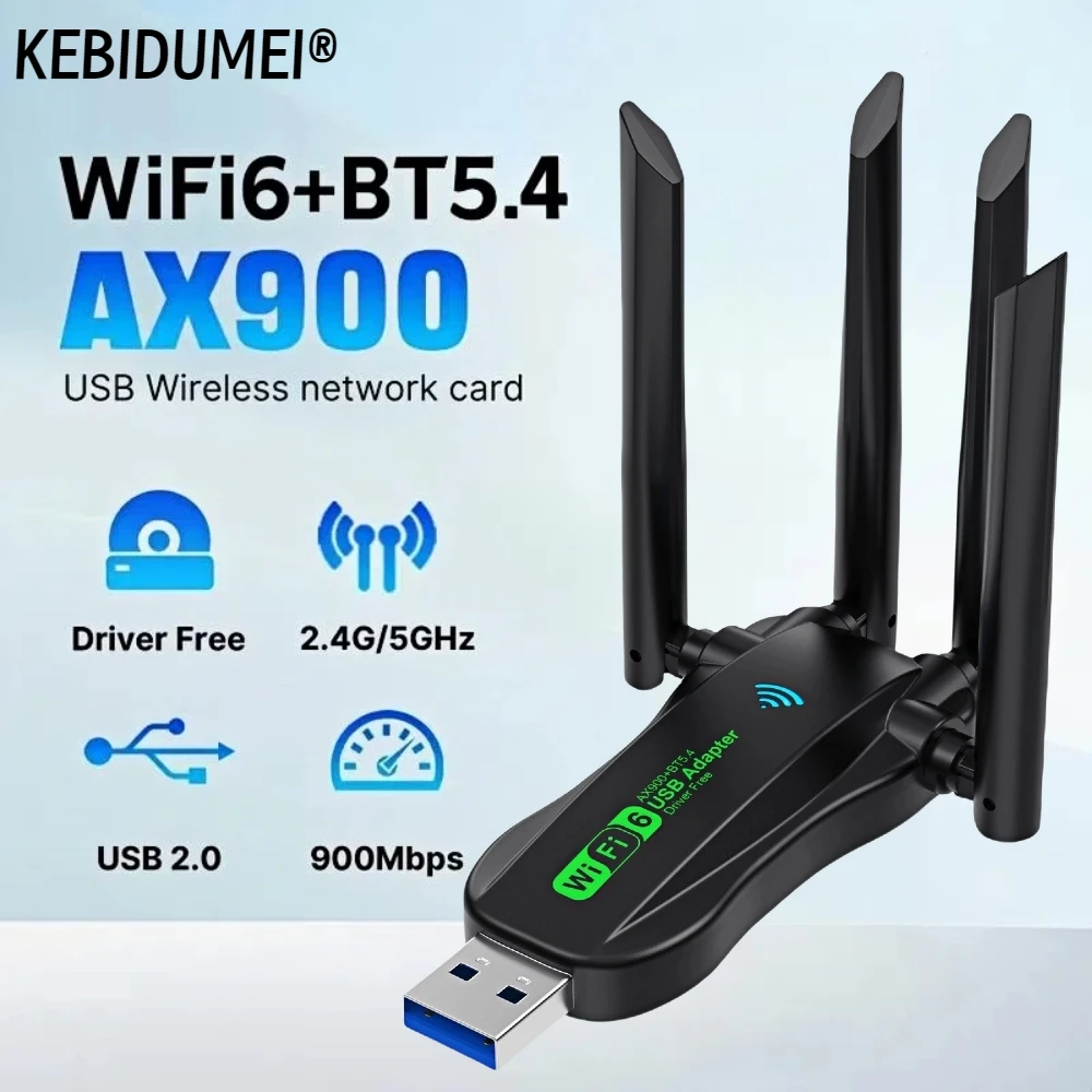 Сетевая карта wi-fi 900 мбит/с 2