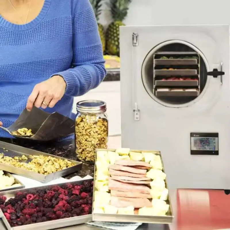 Вакуумная домашняя сублимационная сушилка для пищевых продуктов - Фотография_3