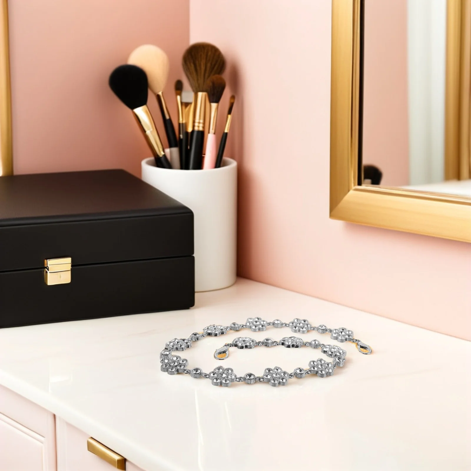 Сменная цепочка для кошелька со стразами - Фотография_6