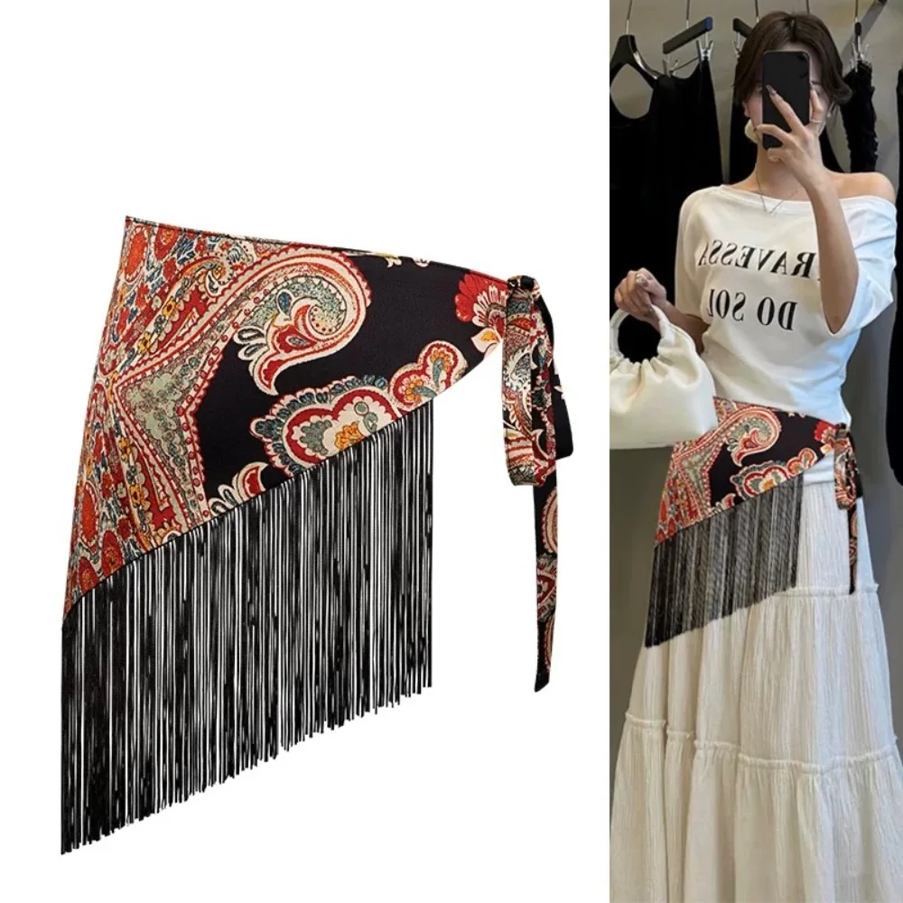 Китайский стиль, этнический треугольный - Фотография_3