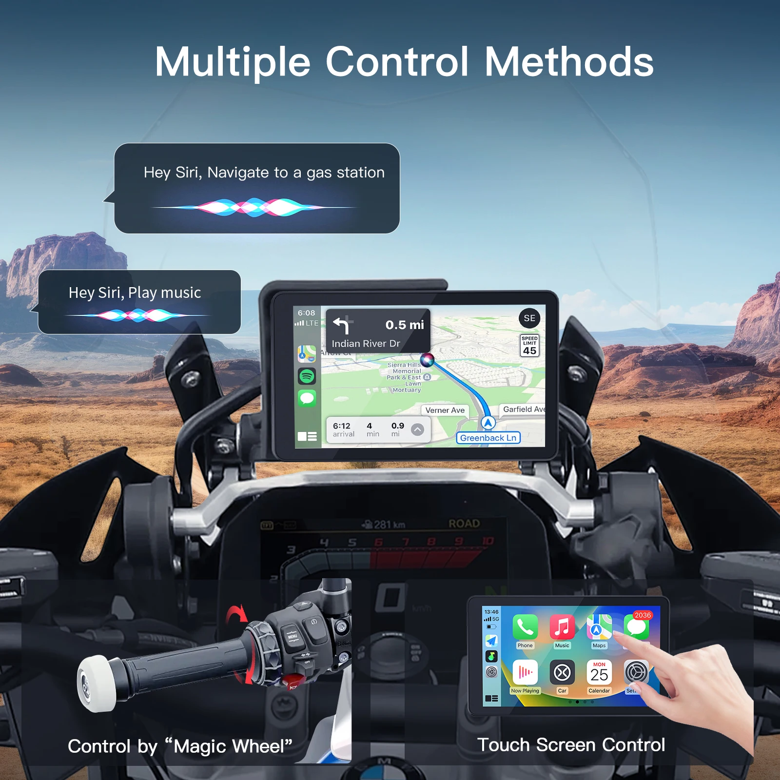 Carabc carplay android auto для - Фотография_2
