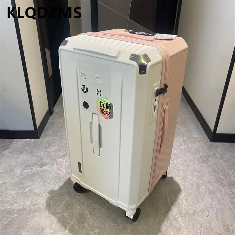 Klqdzms высококачественный чемодан большой емкости для пк - Фотография_2