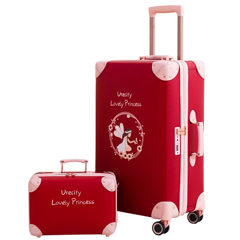 Винтажный комплект багажа urecity