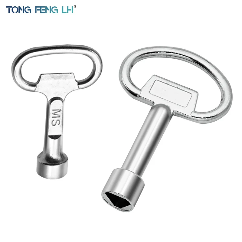 1-сторонний служебный ключ