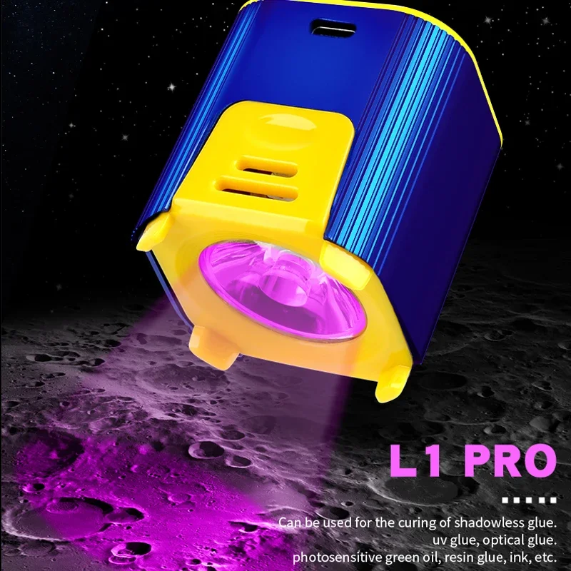 Mechanic l1 pro уф-лампа для отверждения - Фотография_2