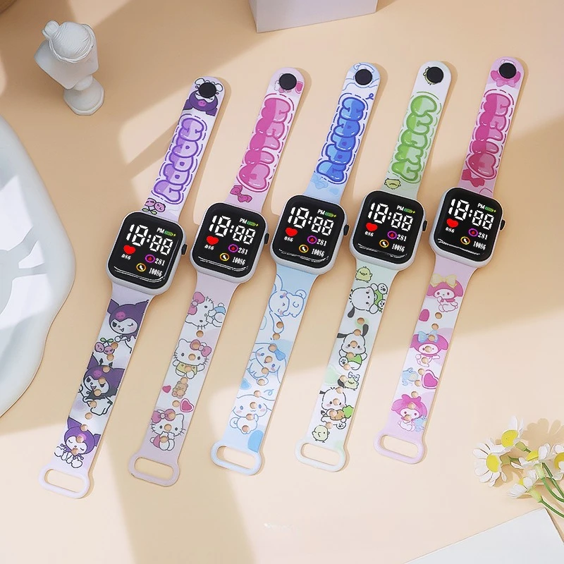 Часы hello kitty для девочек sanrio - Фотография_3