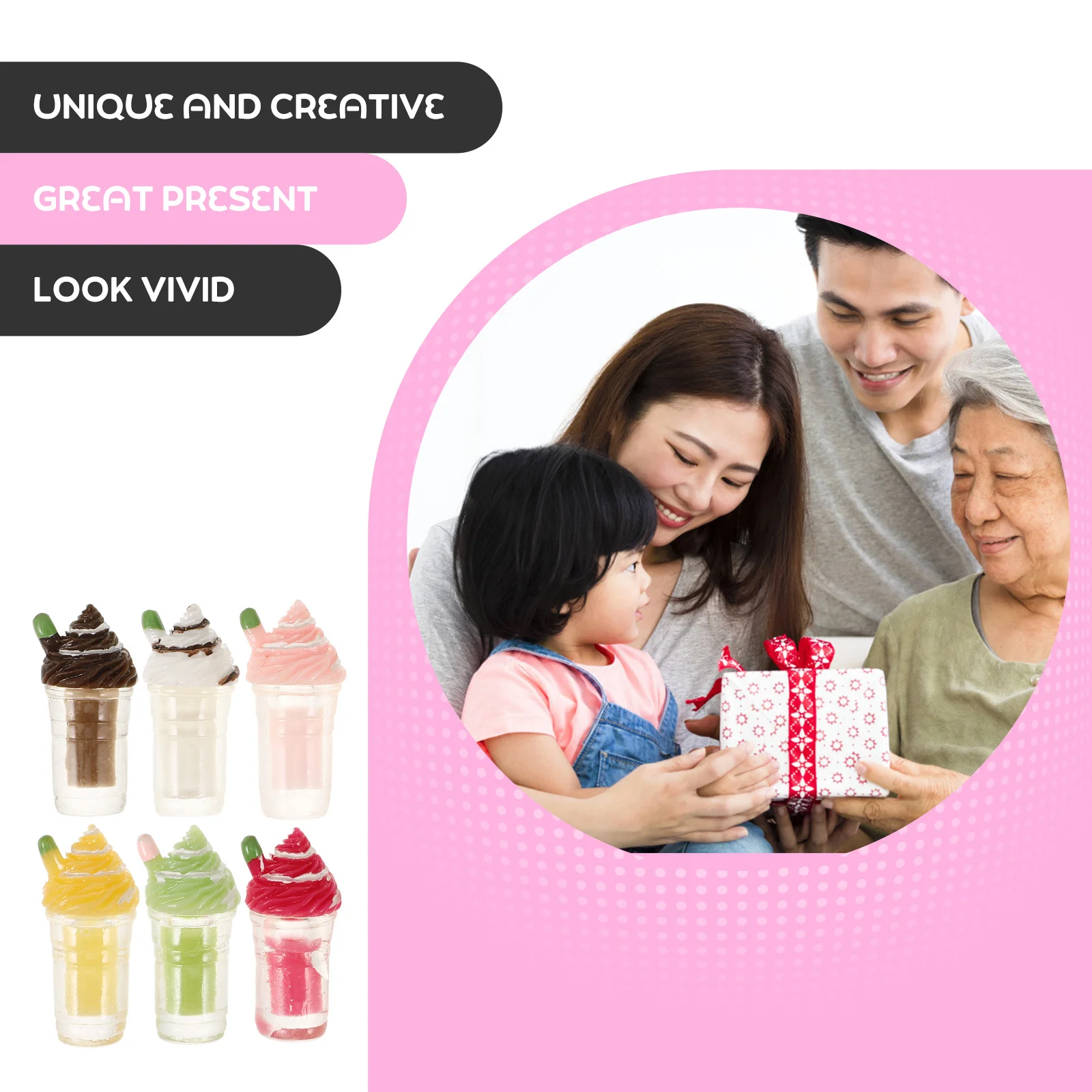 Мини-напои пластиковые поддельные - Фотография_2