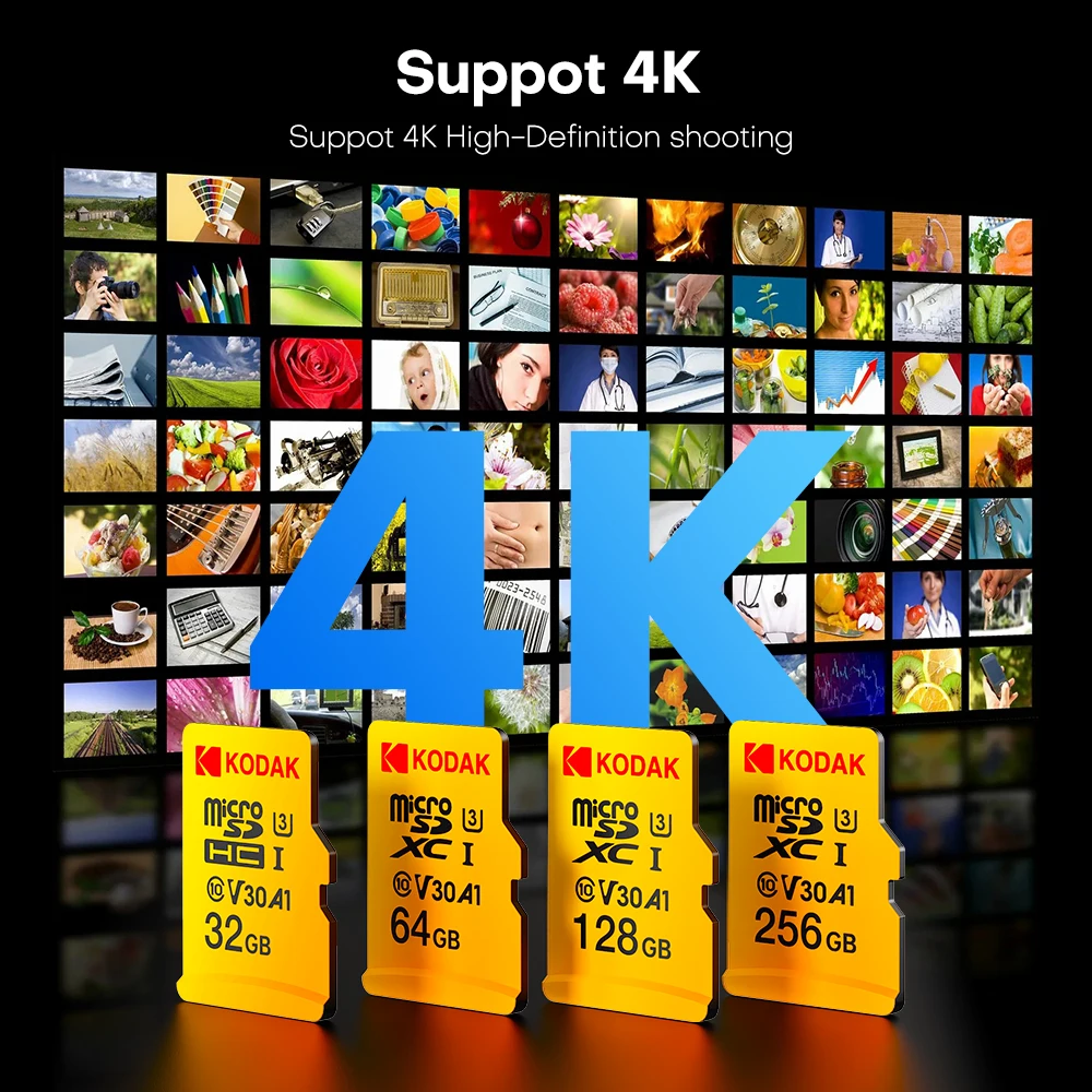 Kodak micro sd 32 гб карта памяти - Фотография_5