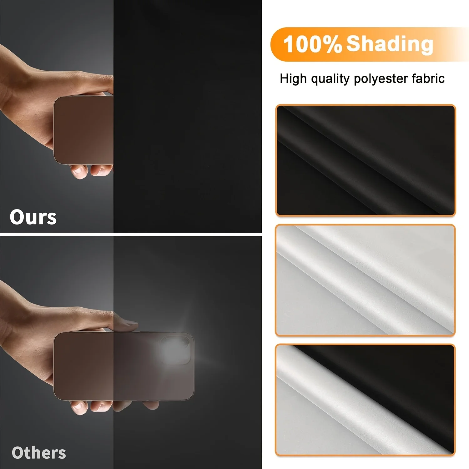 100, затемняющая оконная крышка - Фотография_4