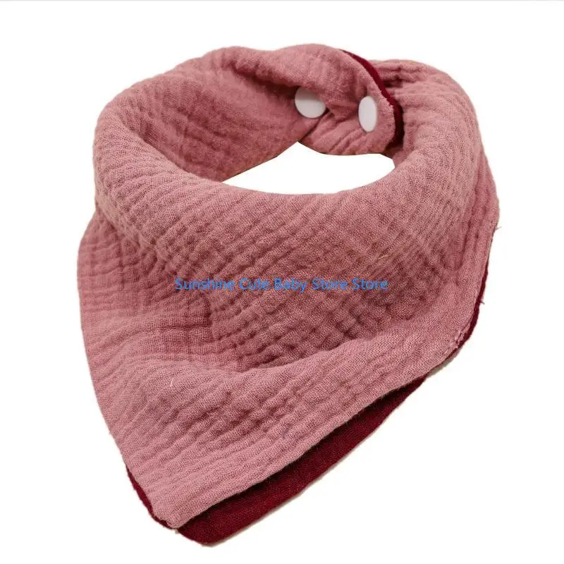 C5af однотонный нагрудник для малышей - Фотография_3