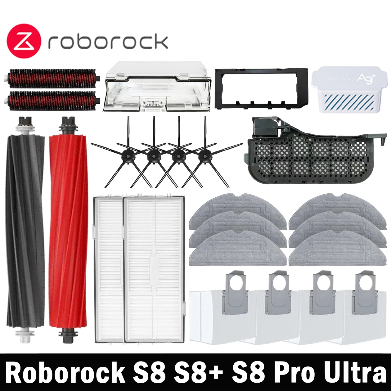 Roborock s8 s8 pro ultra s8+ робот-пылесос